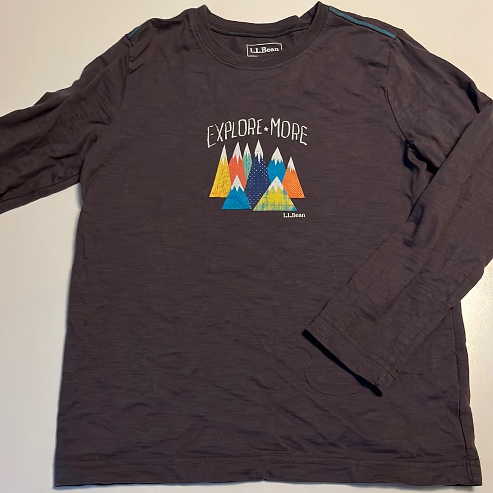 Graphic Long Sleeve Tee